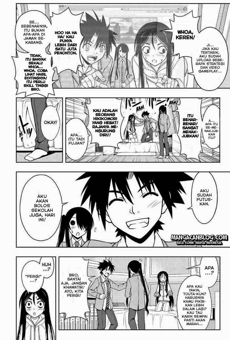 UQ Holder! Bab 48 halaman 9
