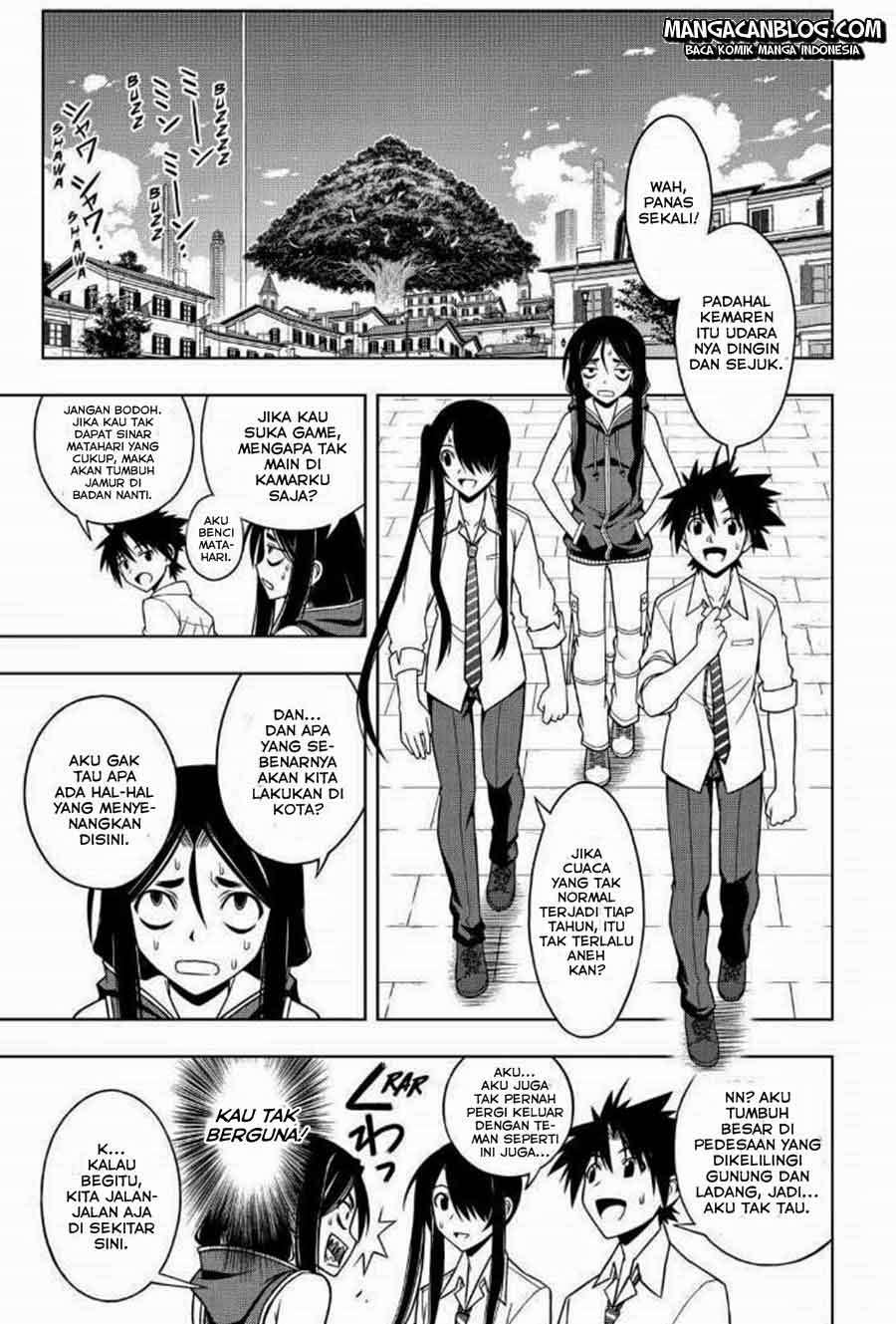 UQ Holder! Bab 48 halaman 10
