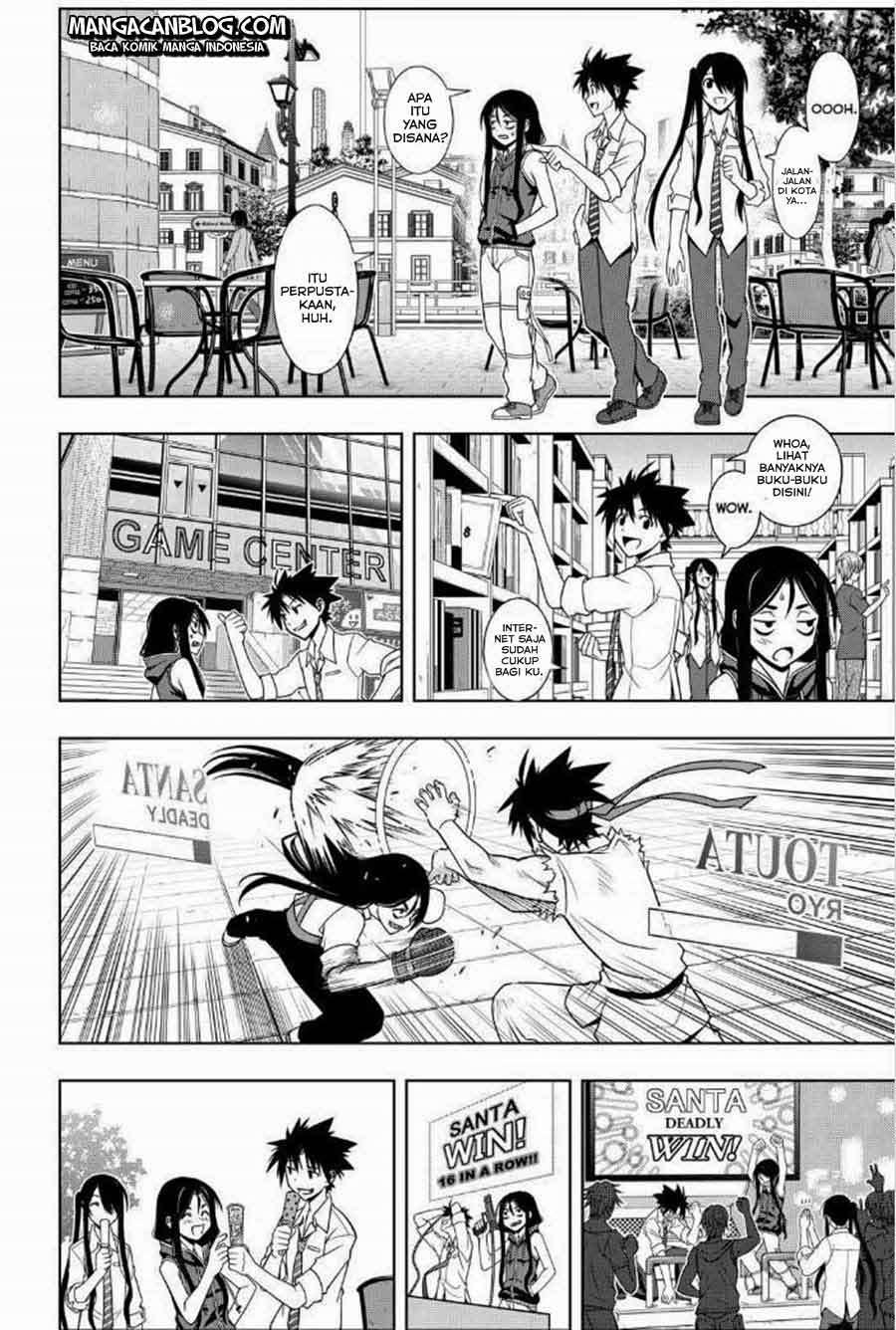 UQ Holder! Bab 48 halaman 11