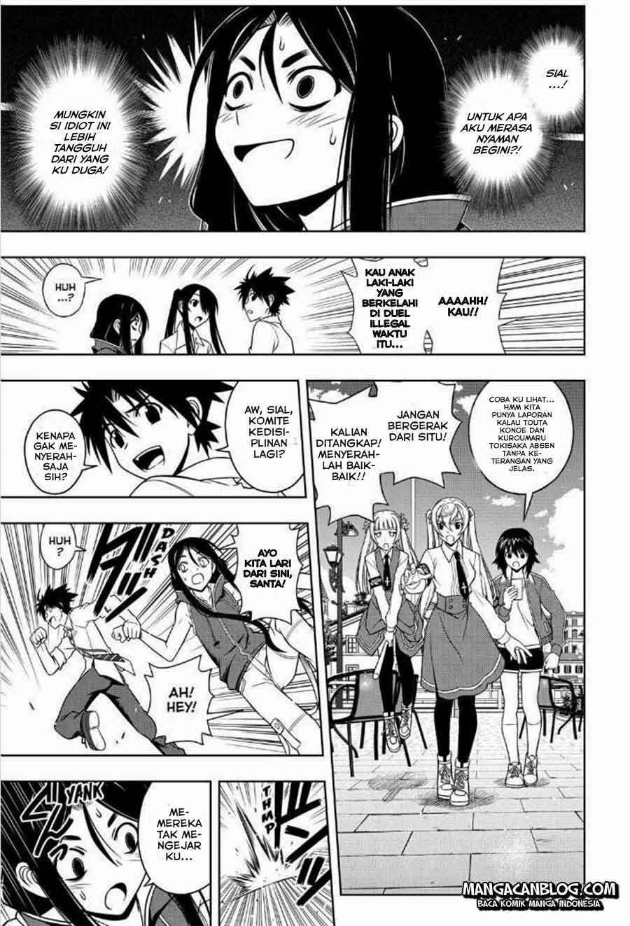 UQ Holder! Bab 48 halaman 12