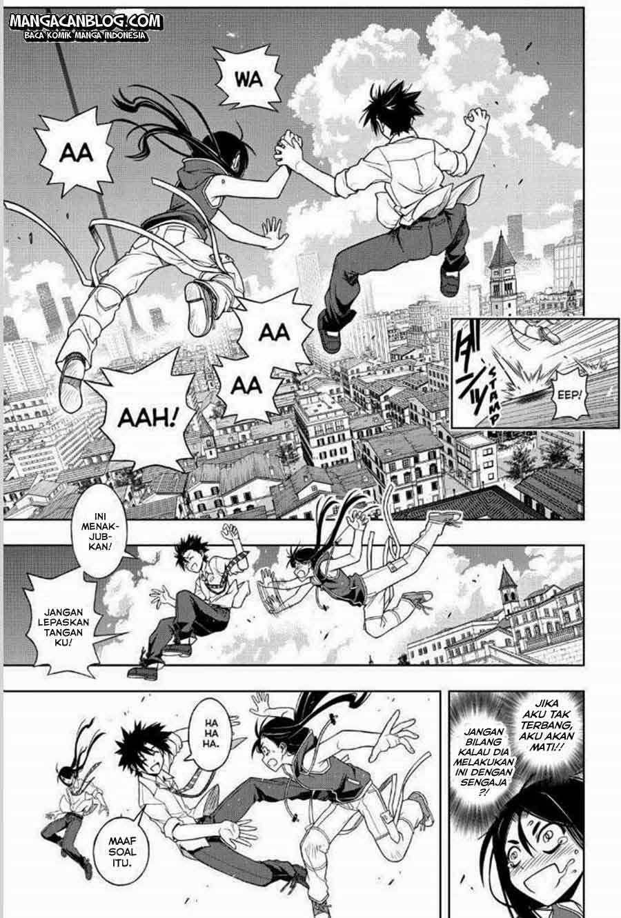 UQ Holder! Bab 48 halaman 14