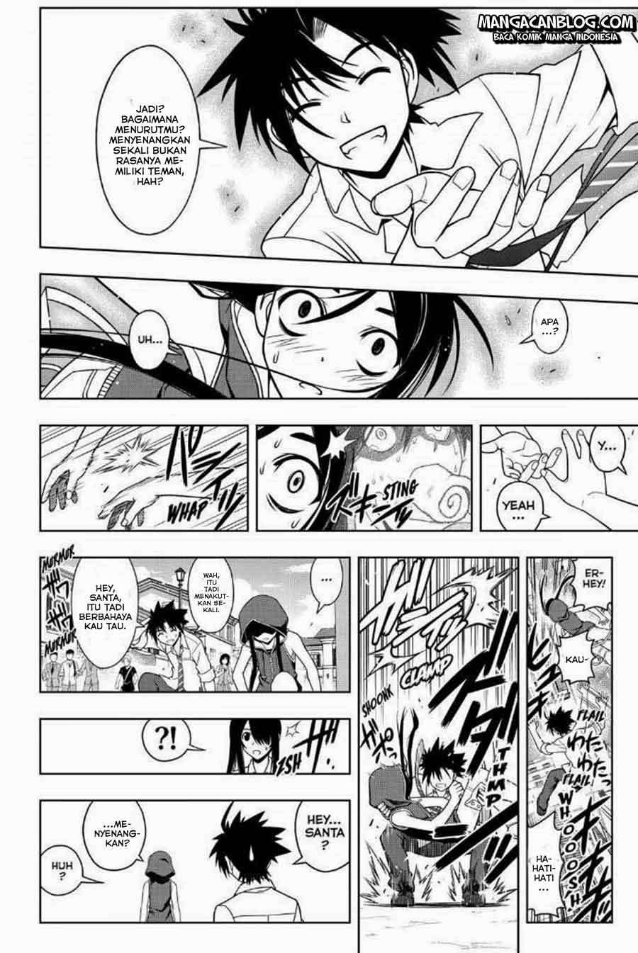 UQ Holder! Bab 48 halaman 15