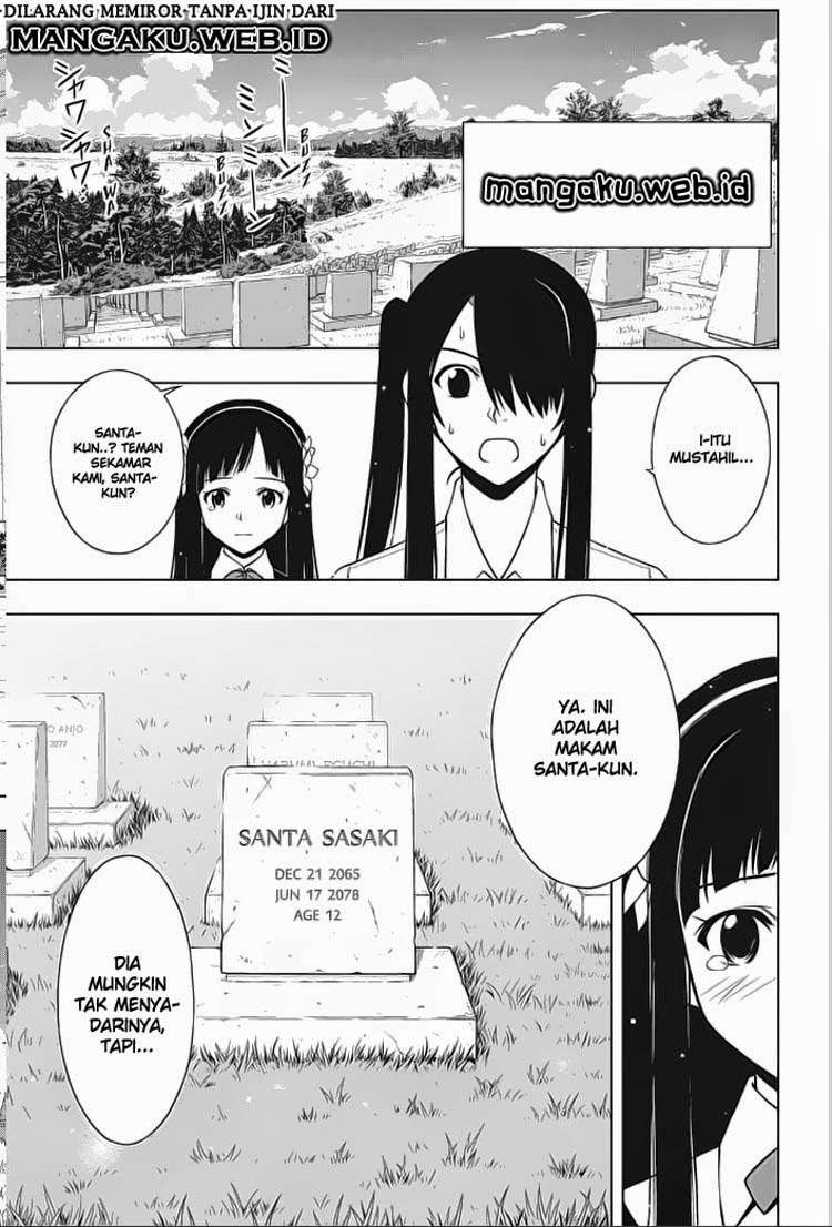 UQ Holder! Bab 49 halaman 3