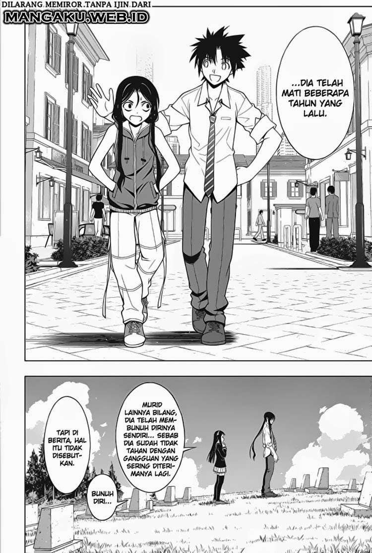 UQ Holder! Bab 49 halaman 4