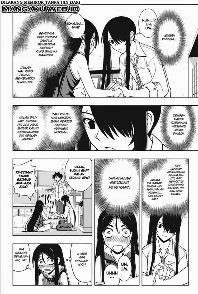 UQ Holder! Bab 49 halaman 8