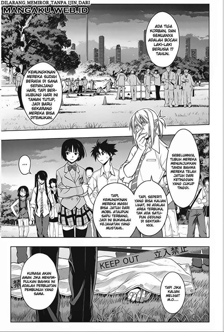UQ Holder! Bab 49 halaman 11