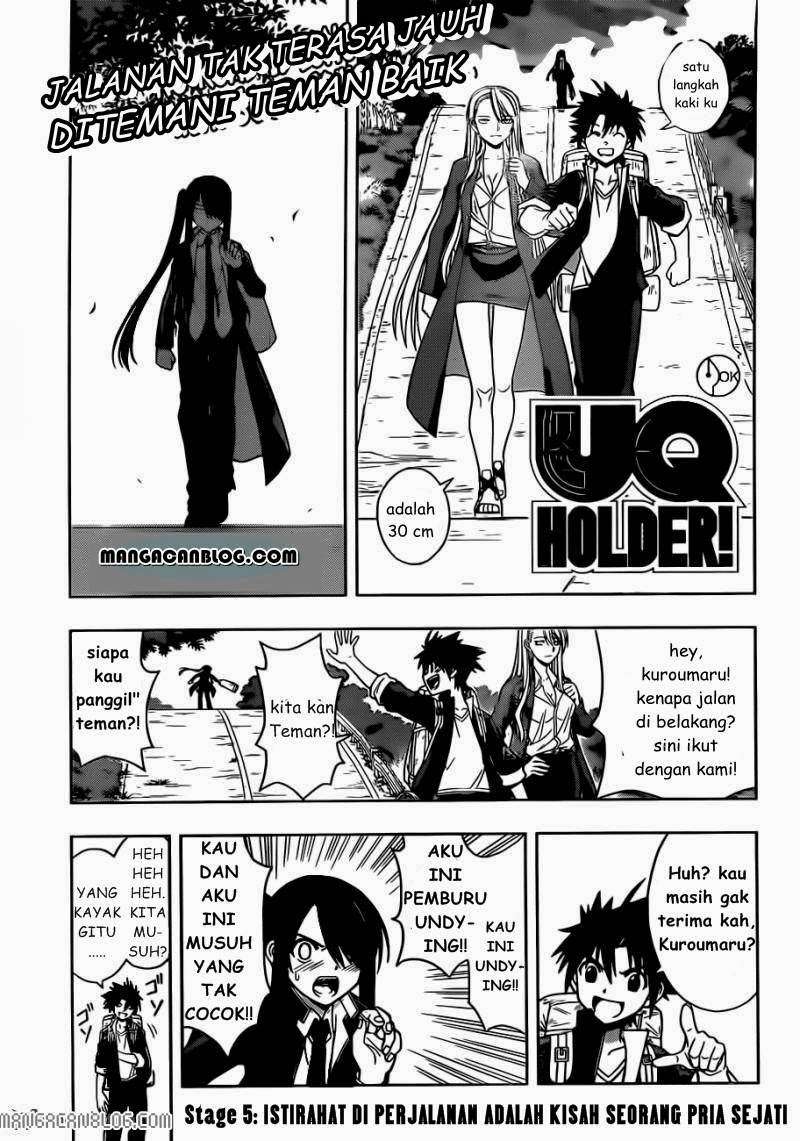 UQ Holder! Bab 5 halaman 2
