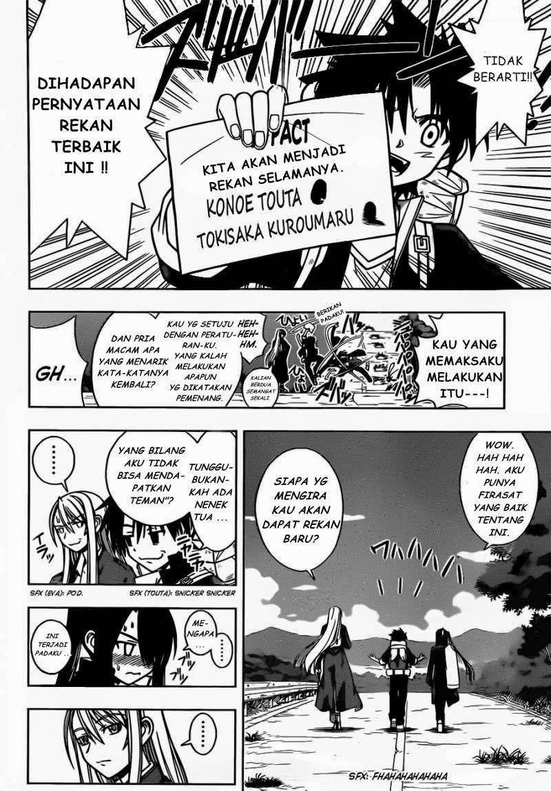 UQ Holder! Bab 5 halaman 3