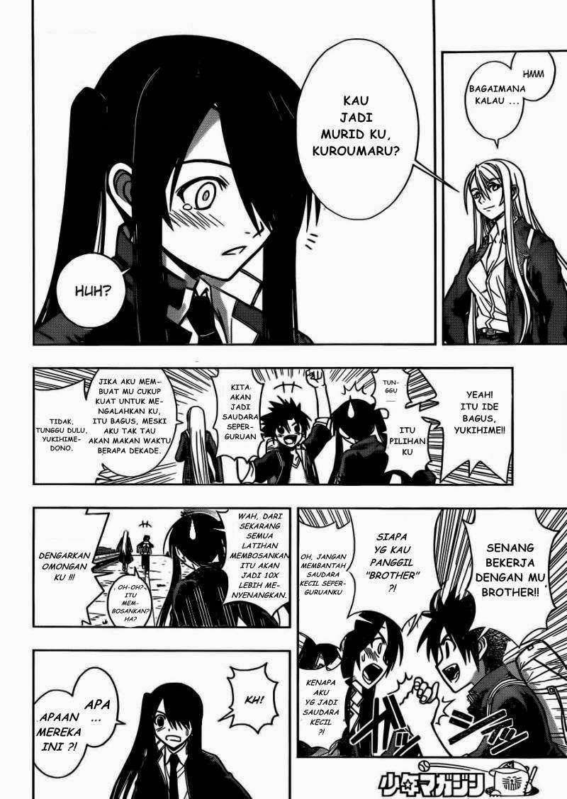 UQ Holder! Bab 5 halaman 5