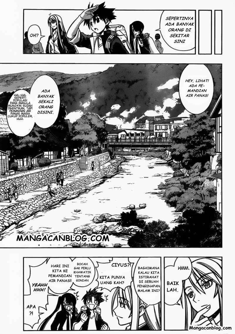 UQ Holder! Bab 5 halaman 6