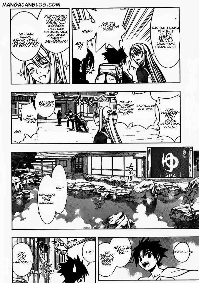 UQ Holder! Bab 5 halaman 7