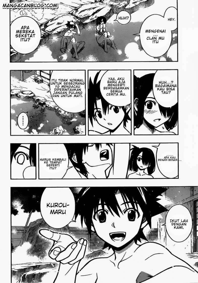 UQ Holder! Bab 5 halaman 9