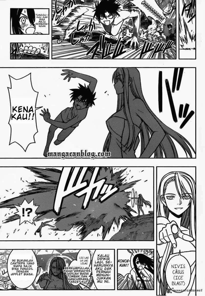 UQ Holder! Bab 5 halaman 14