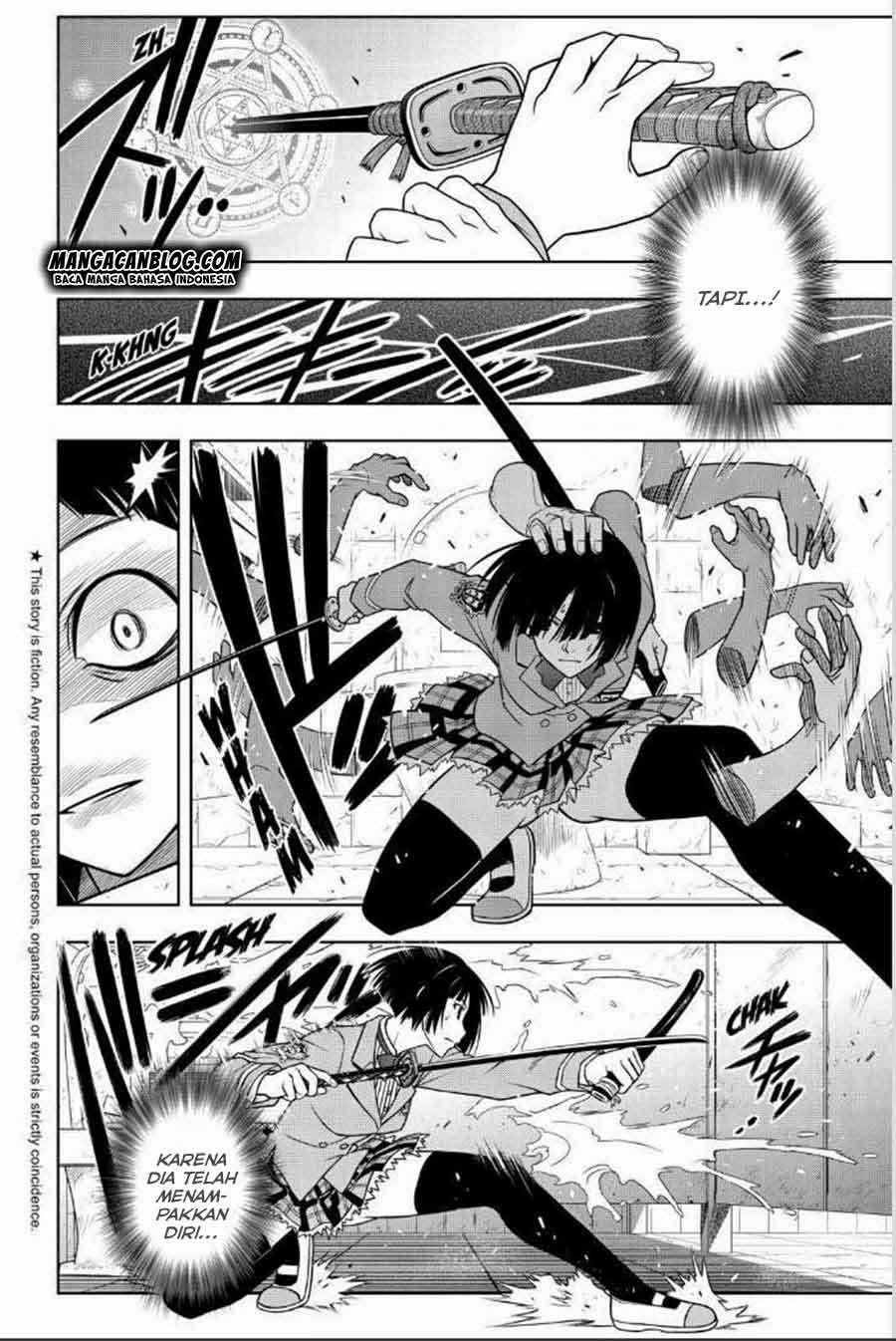 UQ Holder! Bab 50 halaman 3
