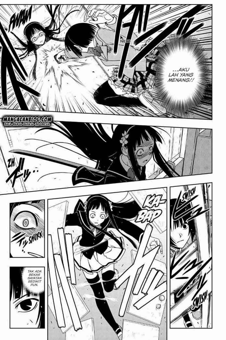 UQ Holder! Bab 50 halaman 4