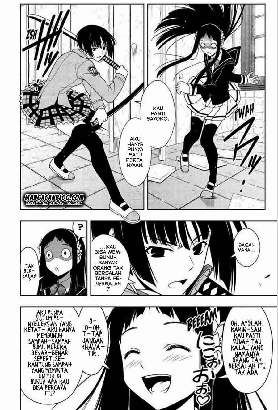 UQ Holder! Bab 50 halaman 5