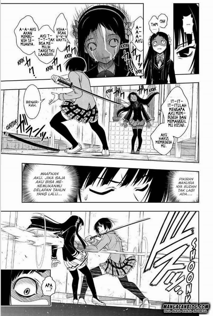 UQ Holder! Bab 50 halaman 6