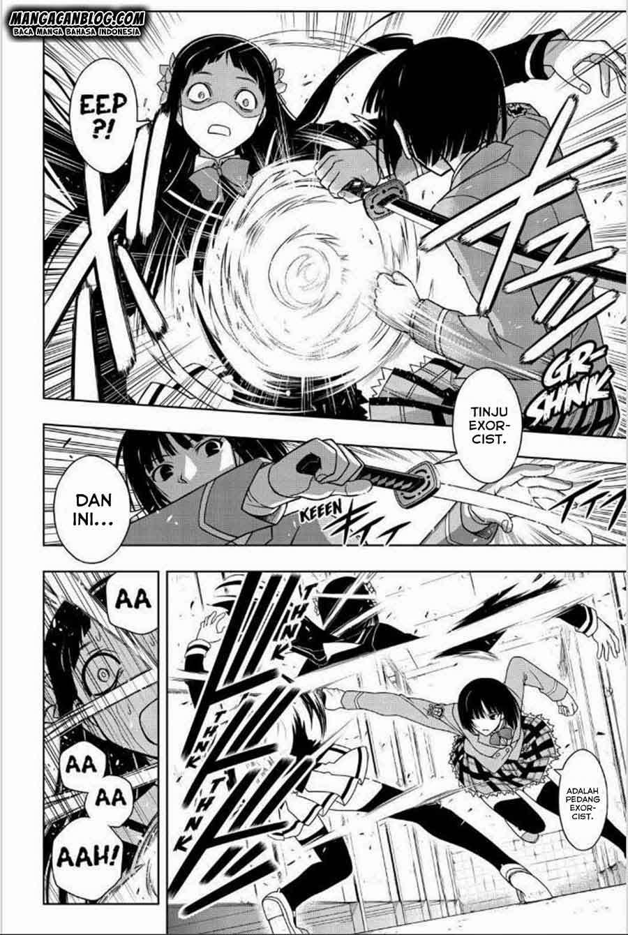 UQ Holder! Bab 50 halaman 7