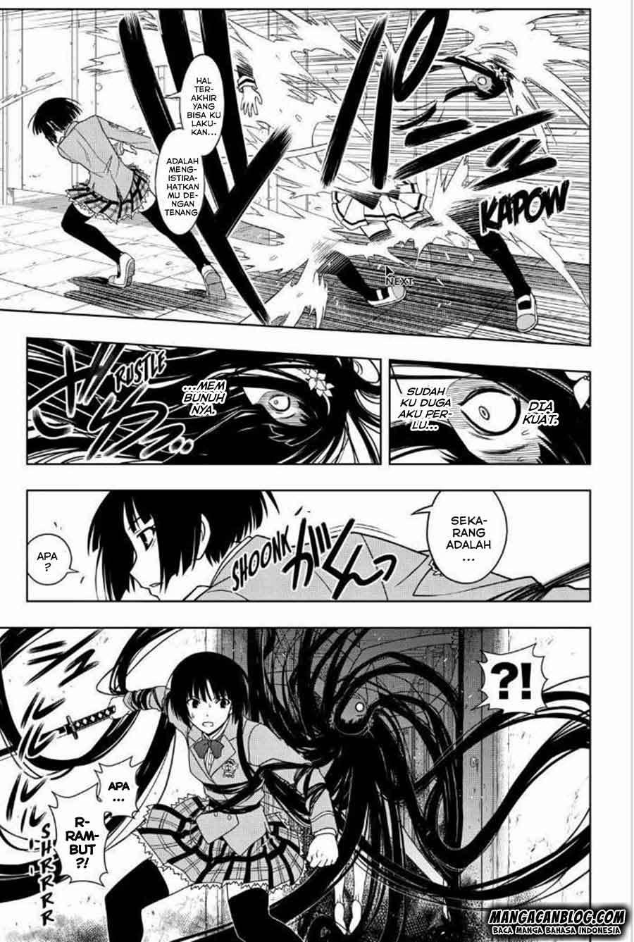 UQ Holder! Bab 50 halaman 8