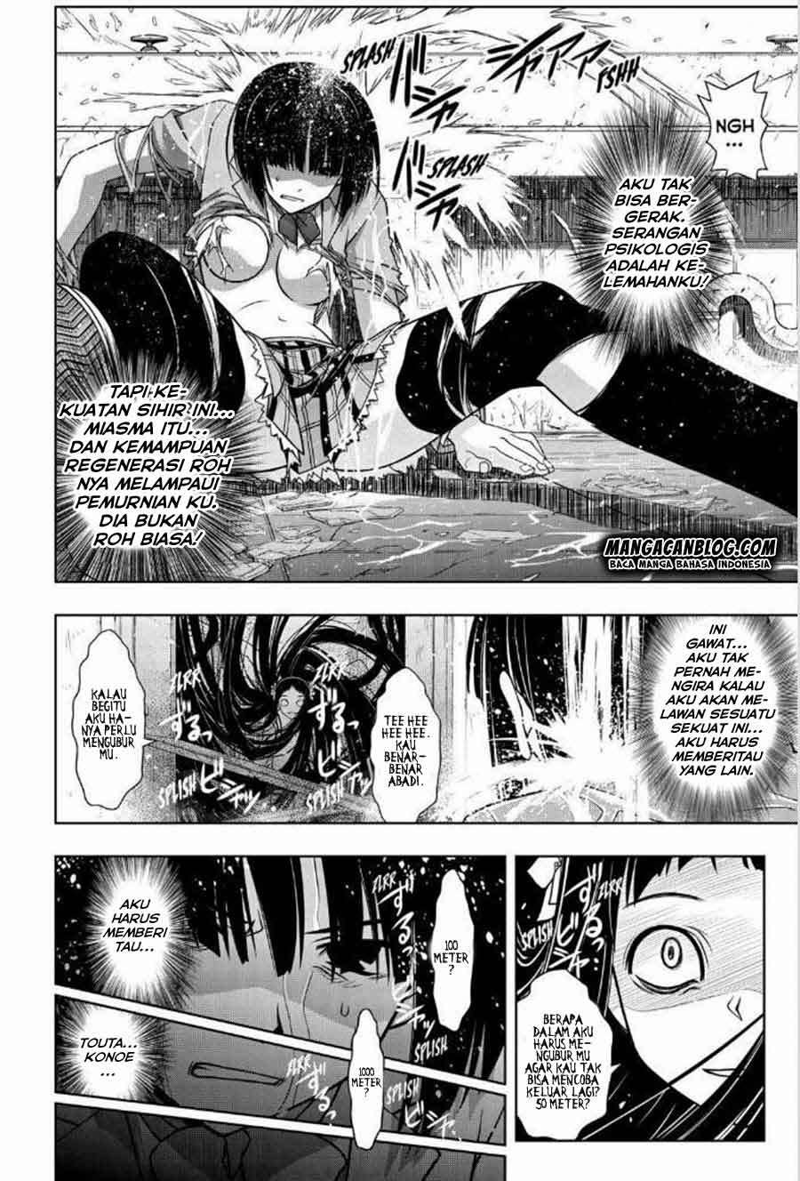 UQ Holder! Bab 50 halaman 11