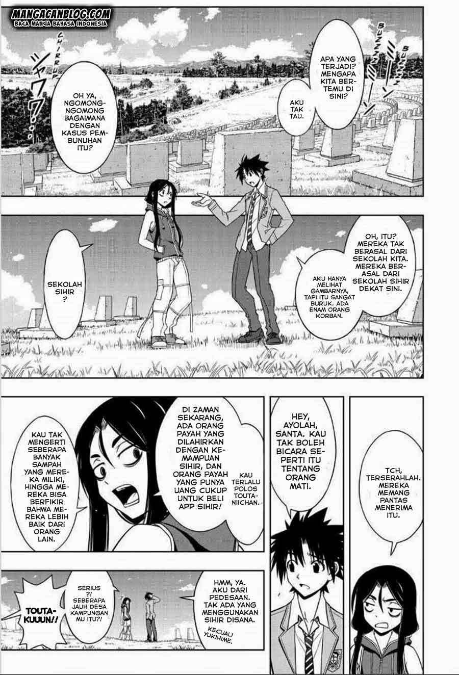 UQ Holder! Bab 50 halaman 12