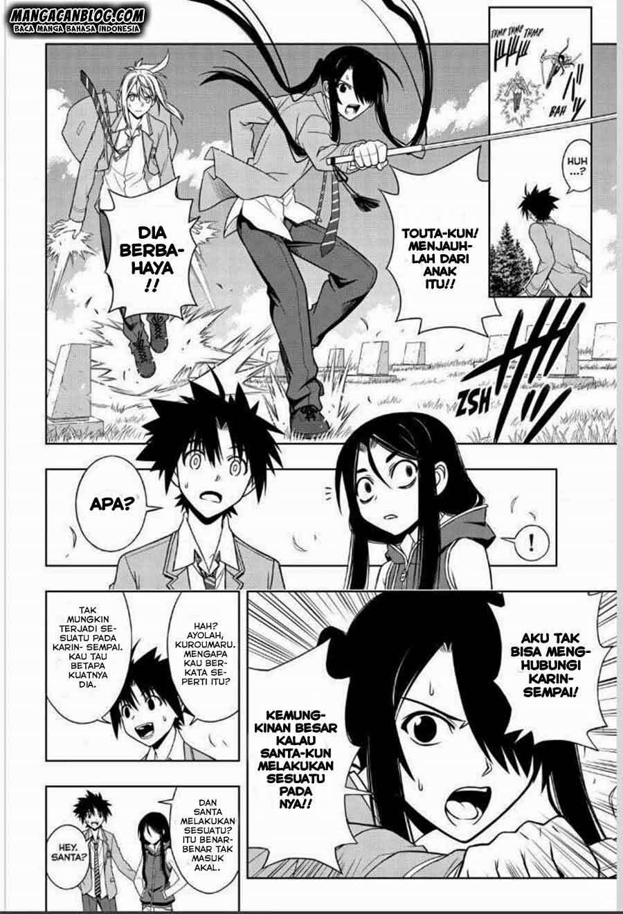 UQ Holder! Bab 50 halaman 13