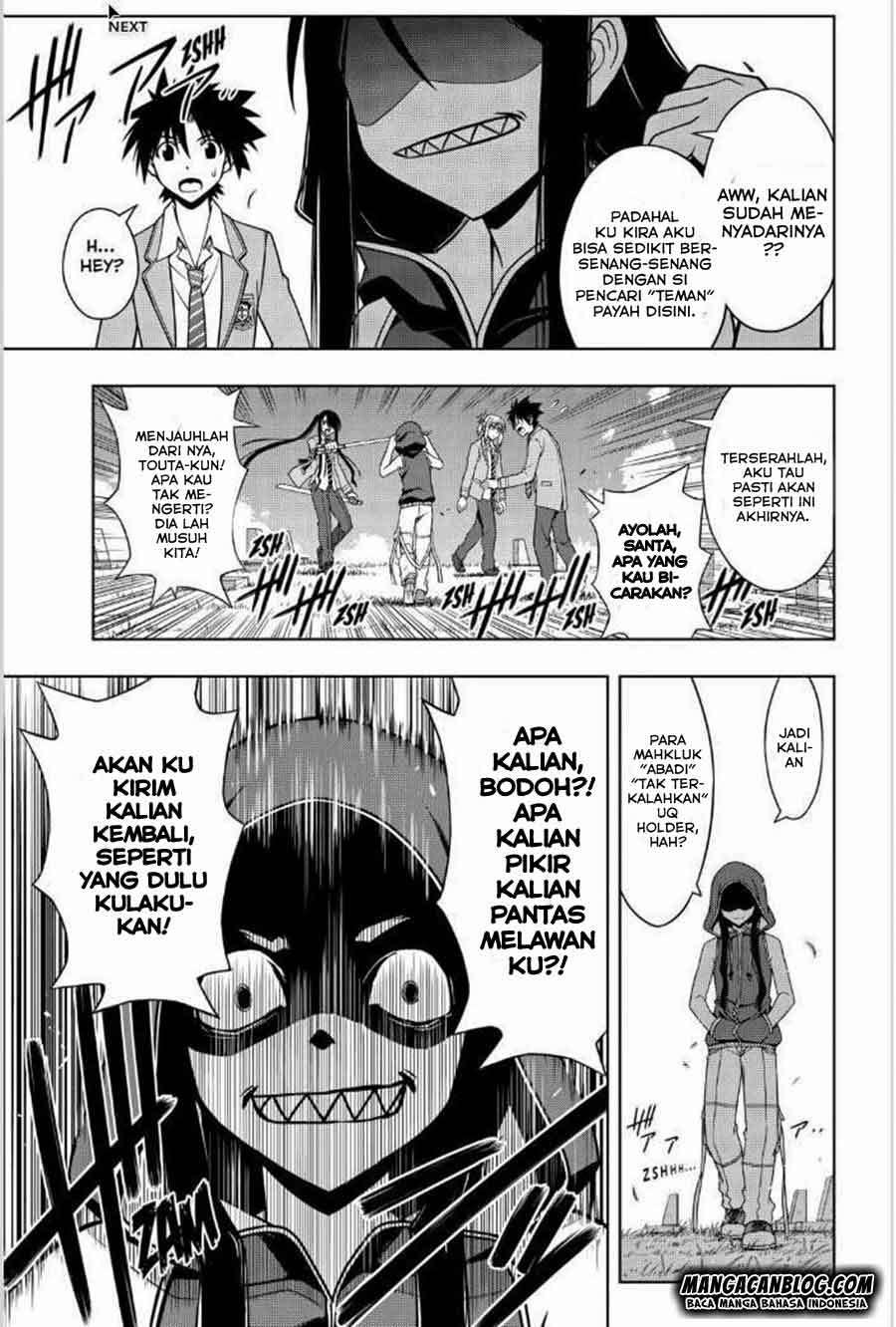 UQ Holder! Bab 50 halaman 14