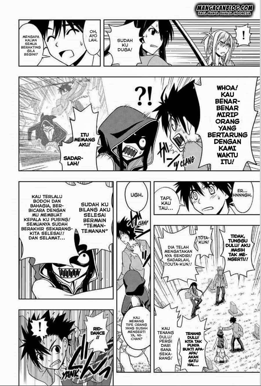 UQ Holder! Bab 50 halaman 15