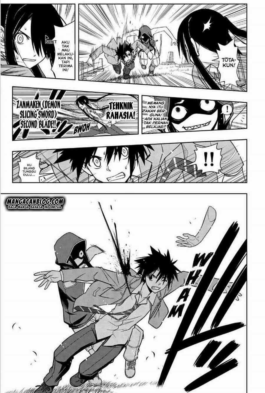 UQ Holder! Bab 50 halaman 16
