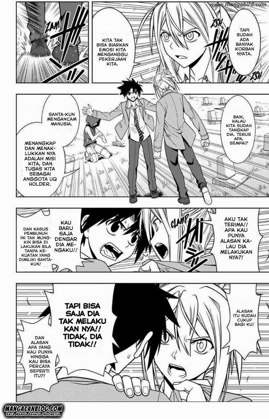 UQ Holder! Bab 51 halaman 5