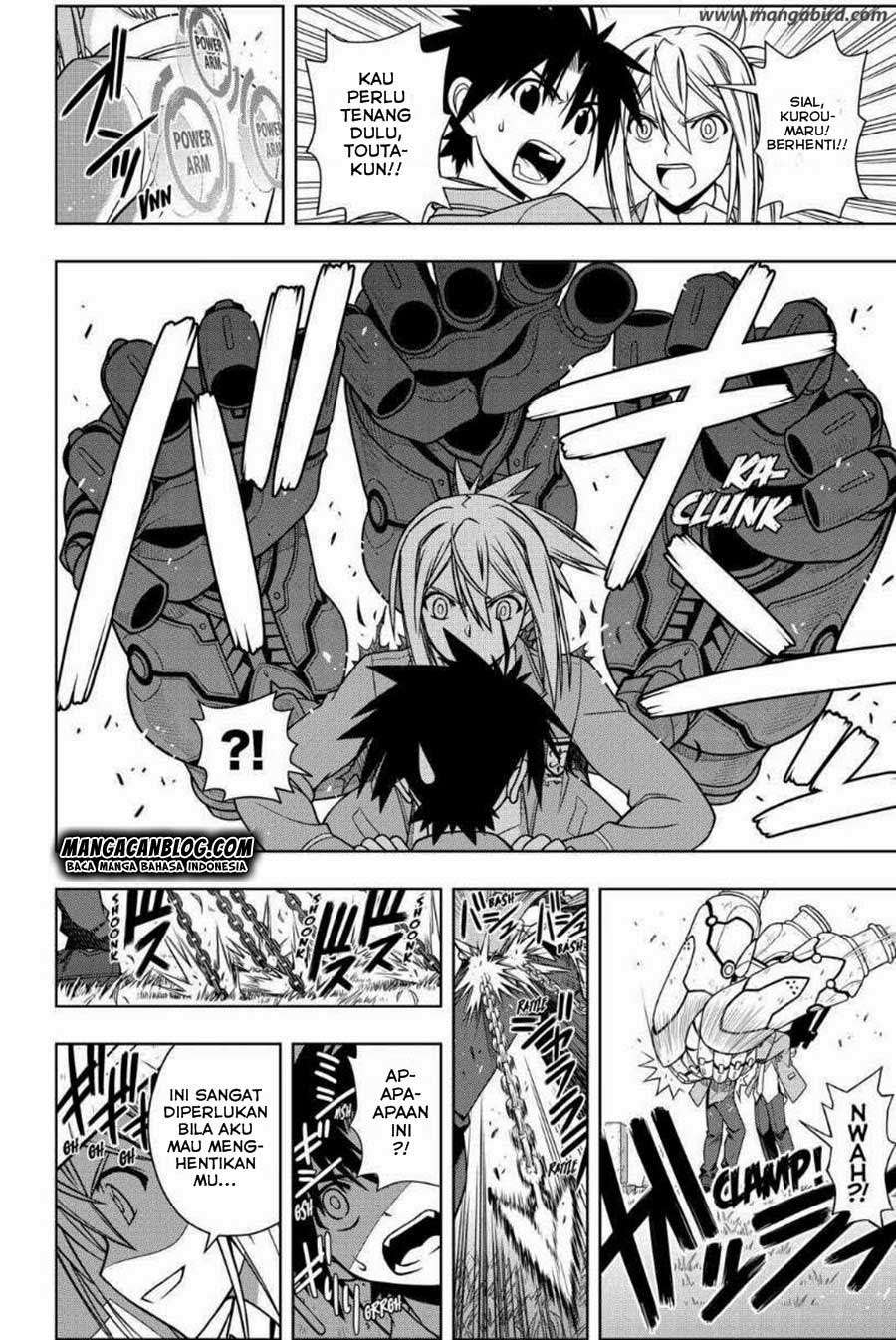 UQ Holder! Bab 51 halaman 7