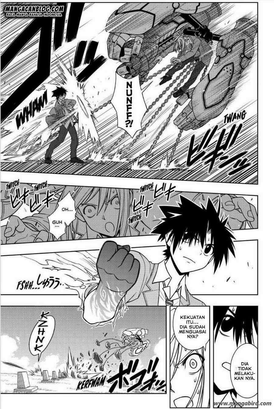 UQ Holder! Bab 51 halaman 8