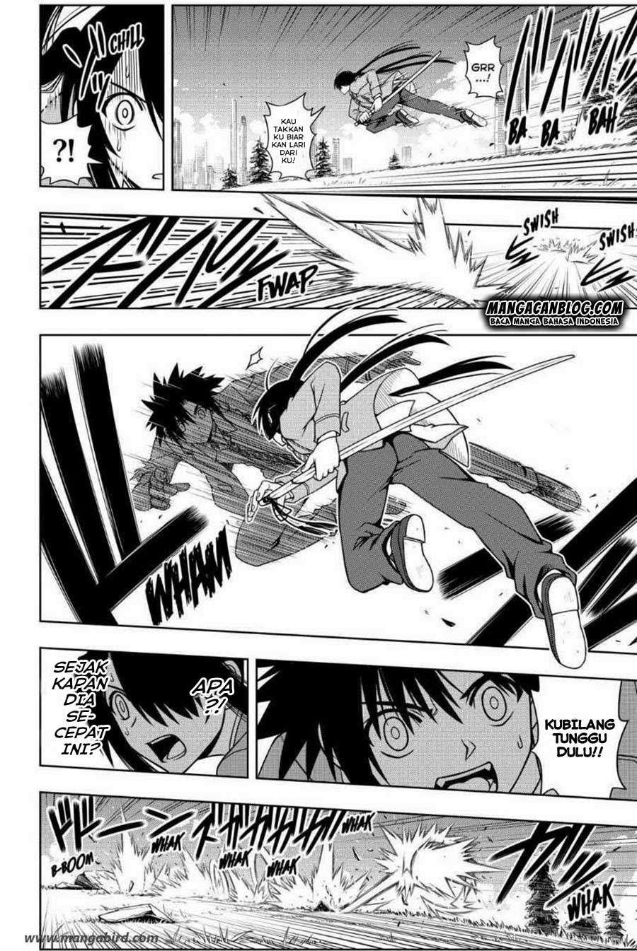 UQ Holder! Bab 51 halaman 9