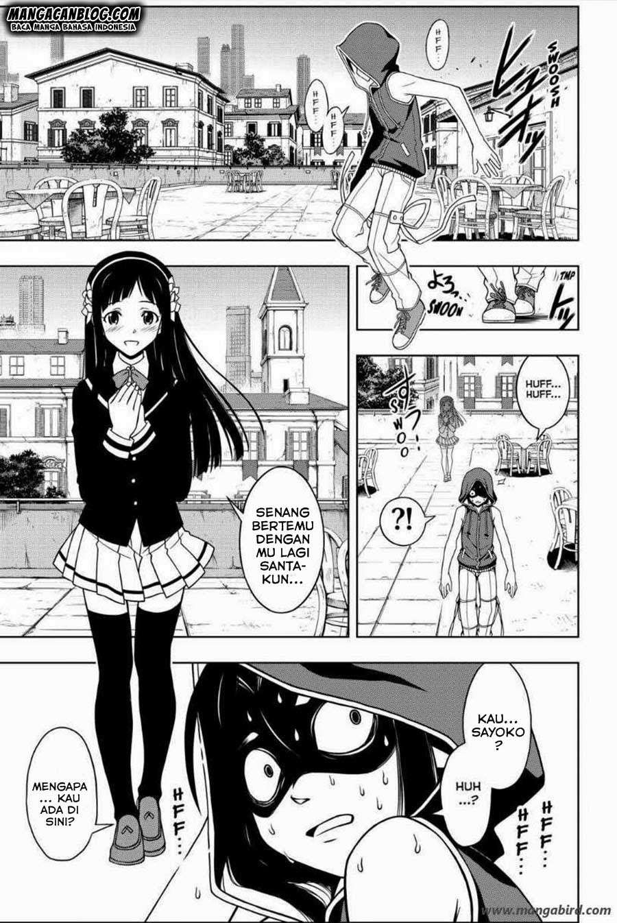 UQ Holder! Bab 51 halaman 10