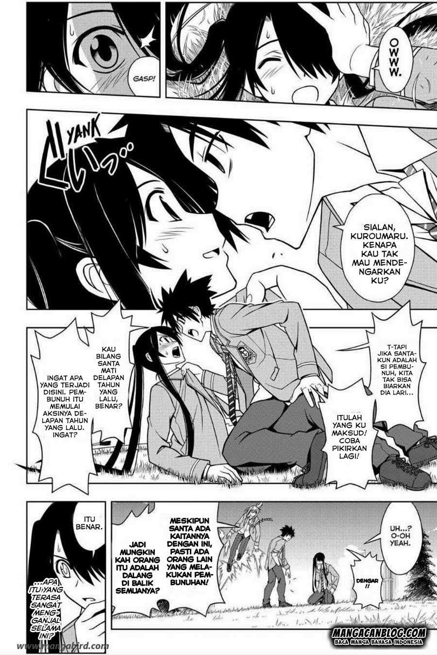 UQ Holder! Bab 51 halaman 11