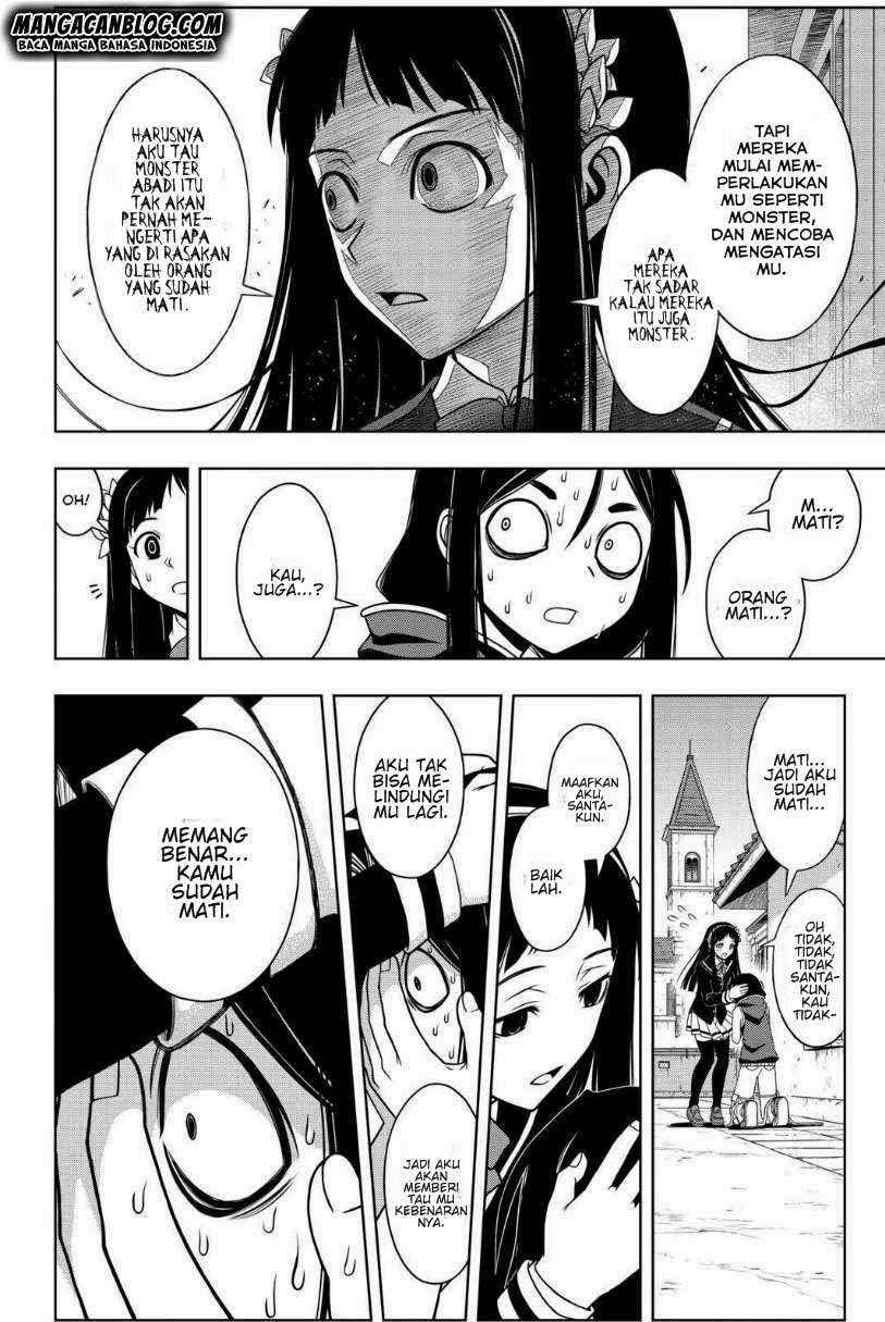 UQ Holder! Bab 51 halaman 15