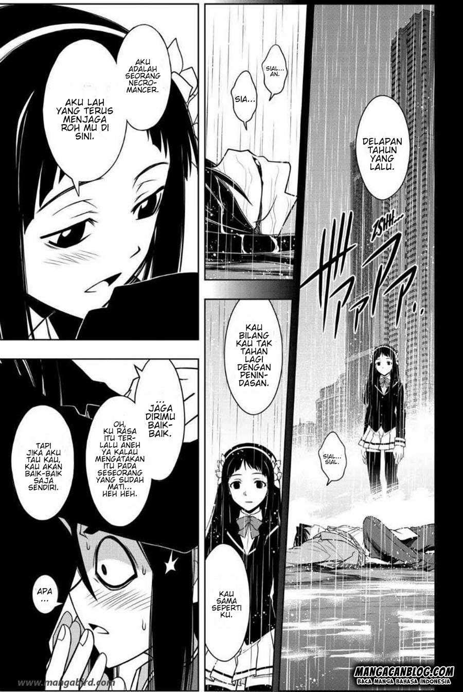 UQ Holder! Bab 51 halaman 16