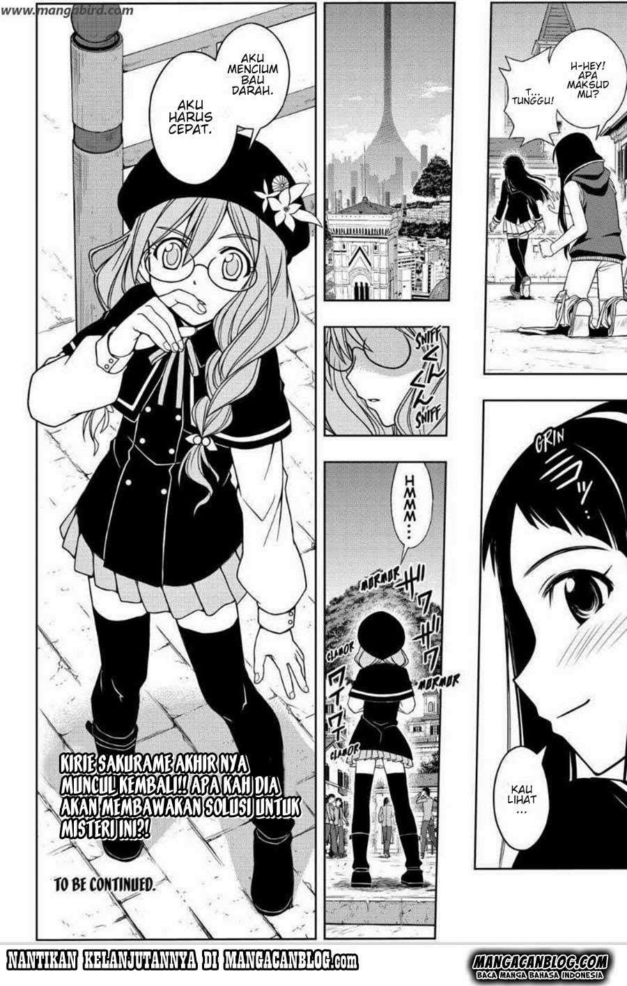 UQ Holder! Bab 51 halaman 17