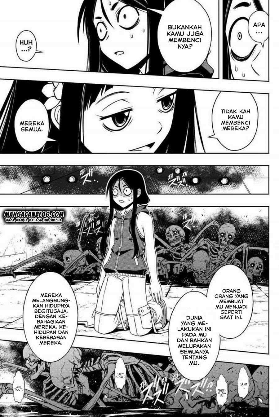 UQ Holder! chapter 52 halaman 4