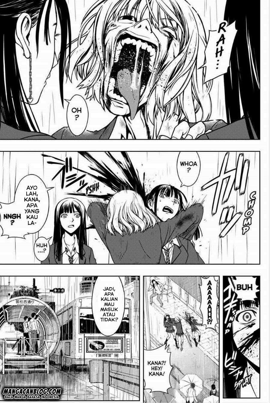 UQ Holder! chapter 52 halaman 10