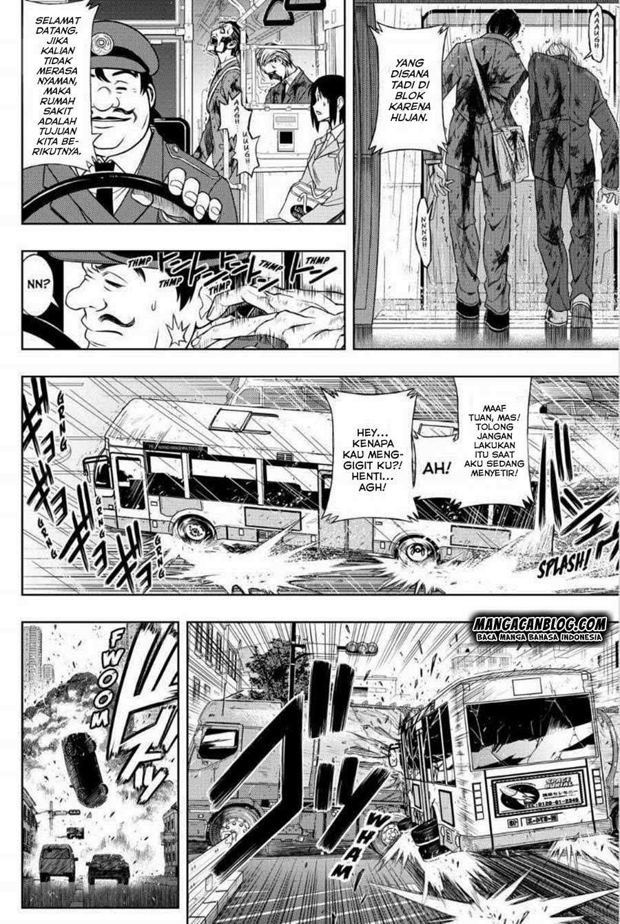UQ Holder! chapter 52 halaman 11