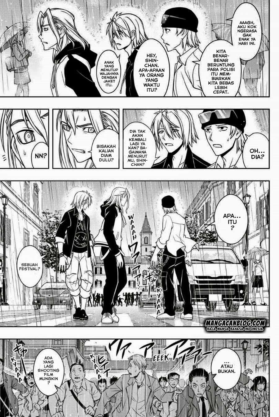 UQ Holder! chapter 52 halaman 12
