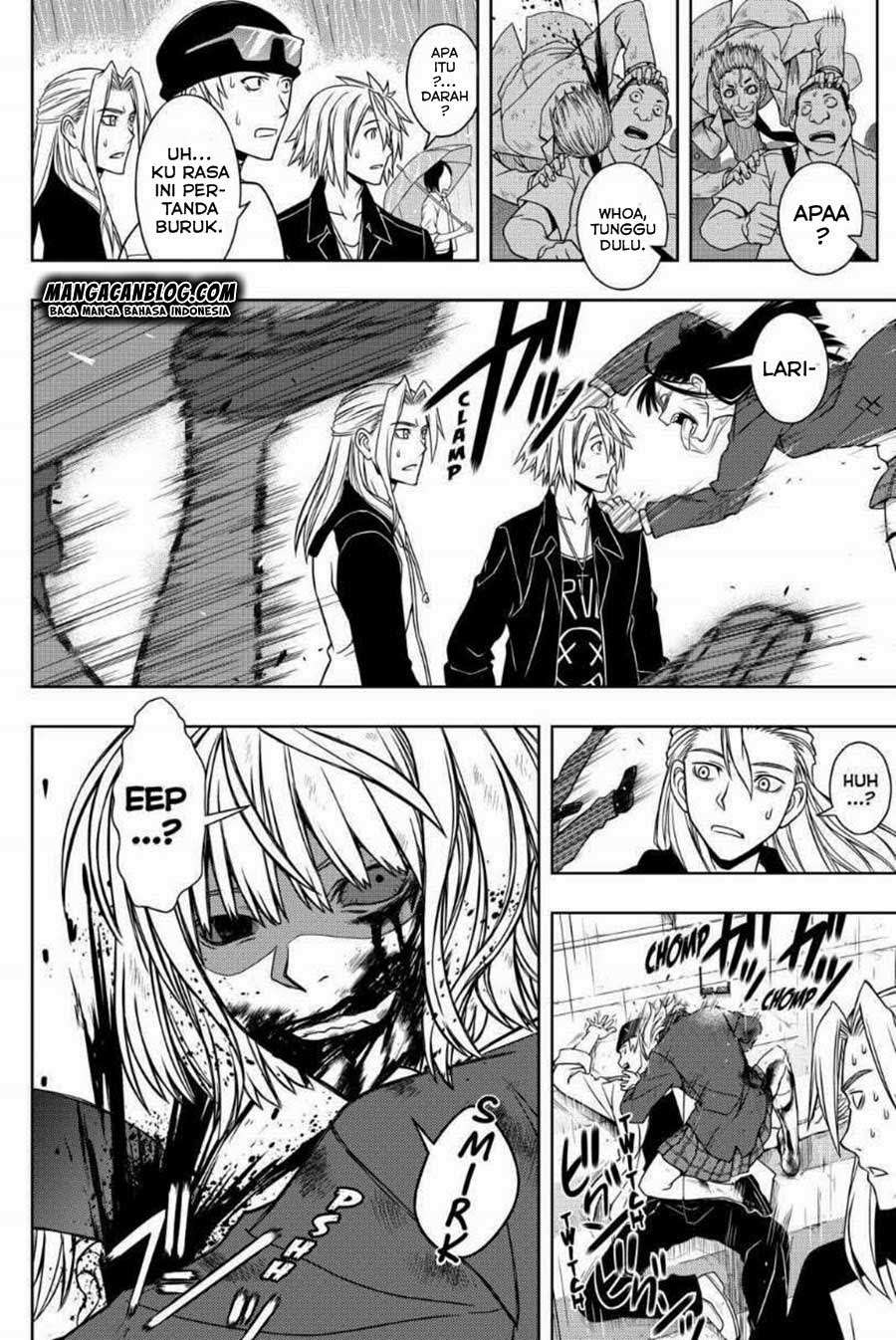 UQ Holder! chapter 52 halaman 13