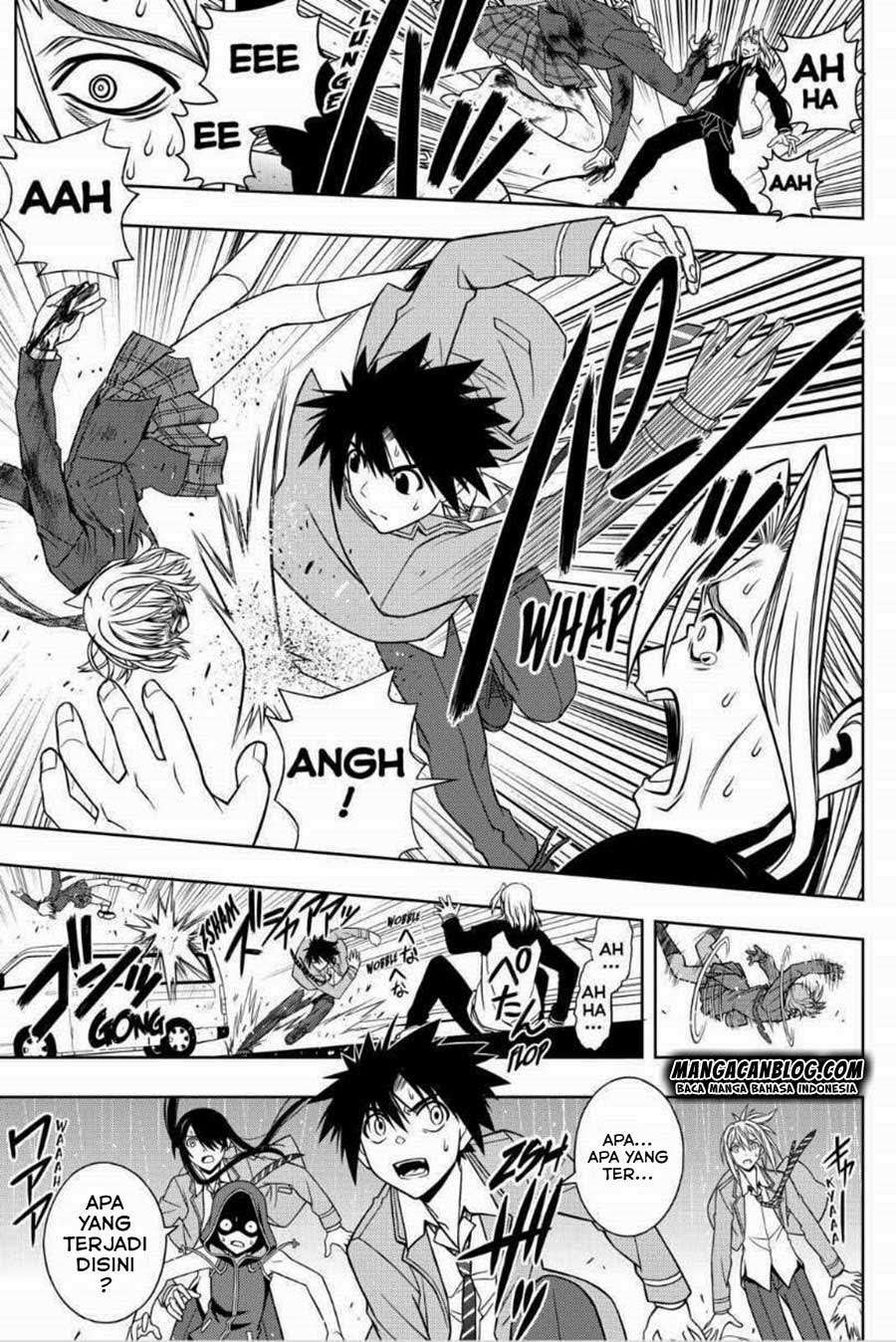 UQ Holder! chapter 52 halaman 14