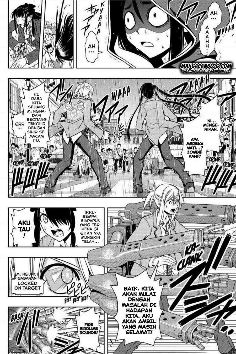 UQ Holder! chapter 52 halaman 15