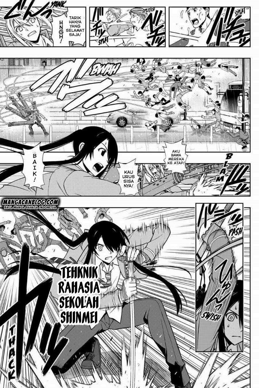 UQ Holder! chapter 52 halaman 16