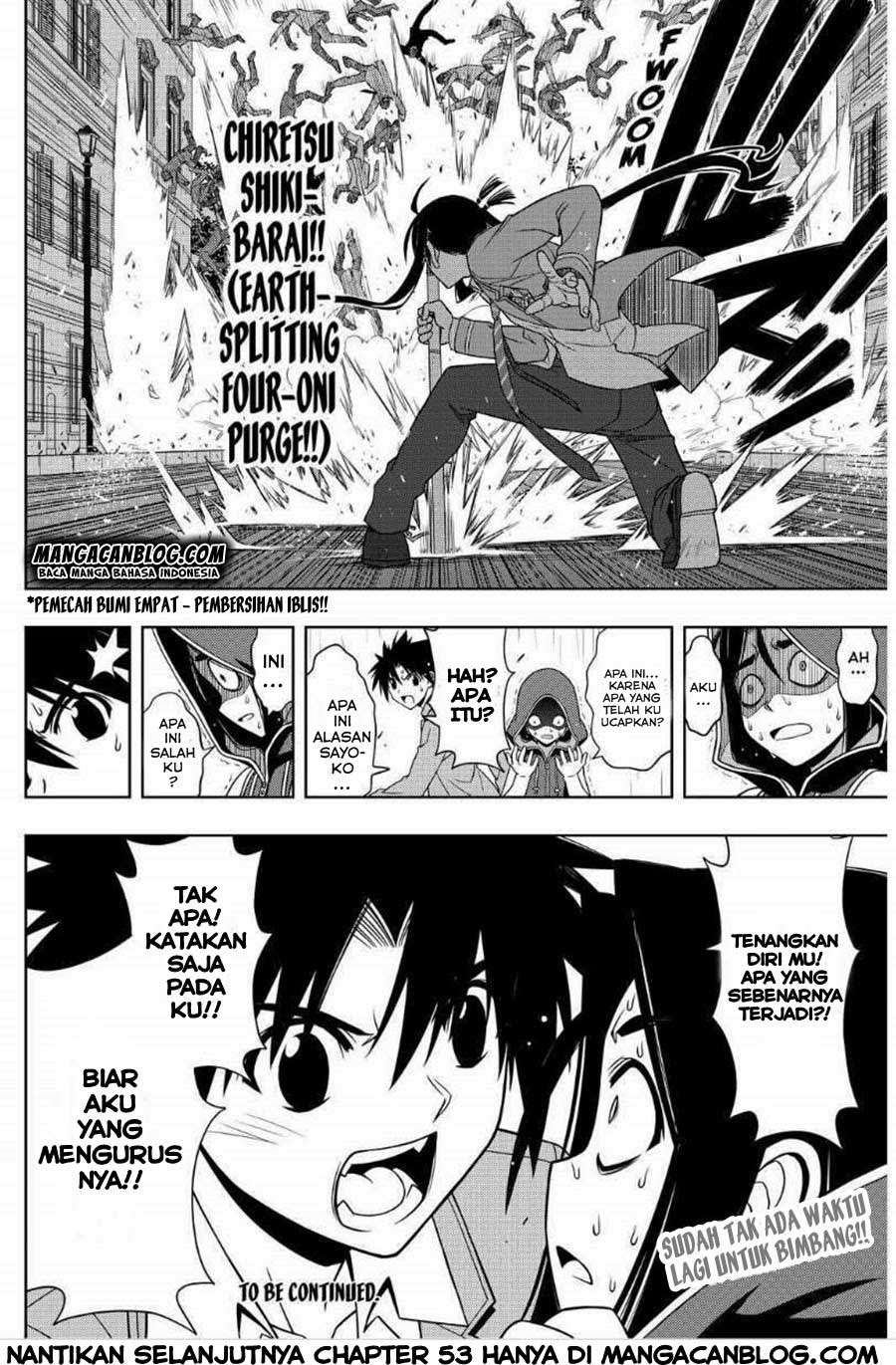 UQ Holder! chapter 52 halaman 17