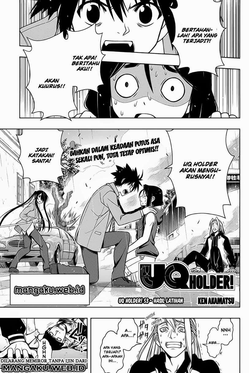 UQ Holder! Bab 53 halaman 2