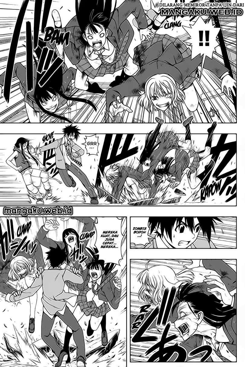 UQ Holder! Bab 53 halaman 4