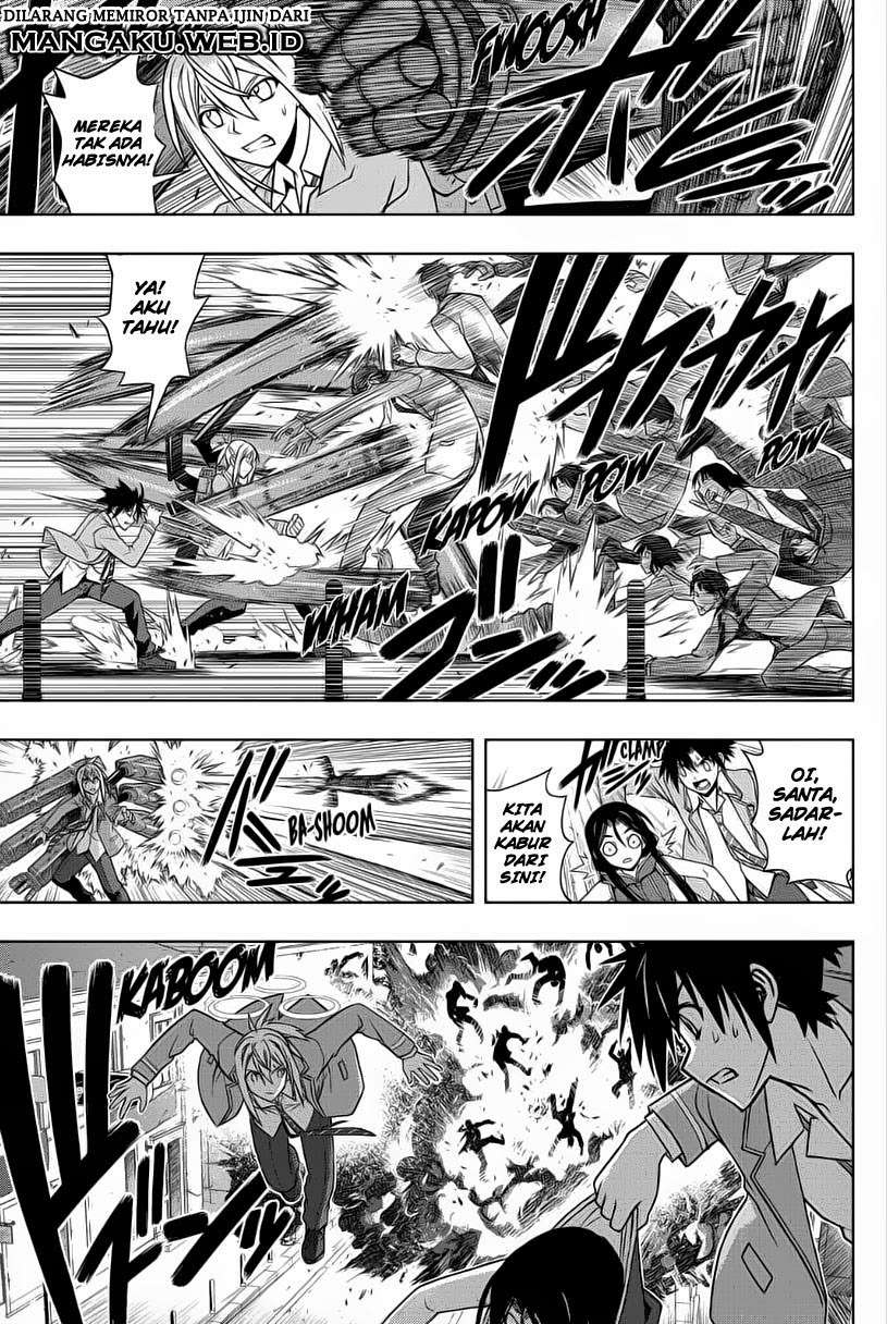 UQ Holder! Bab 53 halaman 6